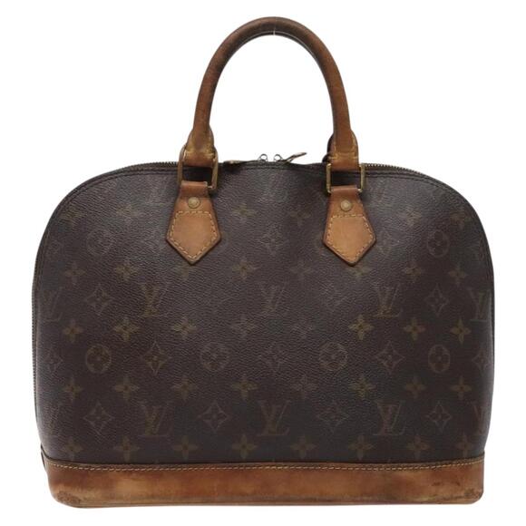 LOUIS VUITTON Monogram Alma Hand Bag M51130 - Picture 2 of 16